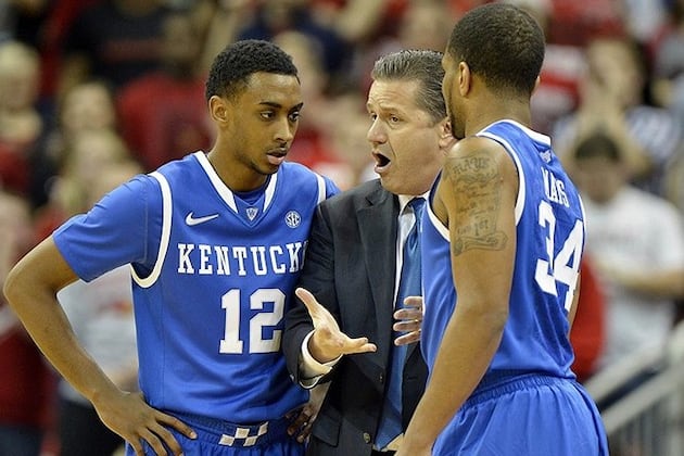Kentucky Not an NCAA Tournament Team -- Right Now