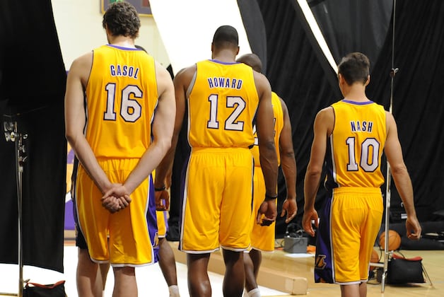 Nash: My Job to Get Gasol, Howard Both Going
