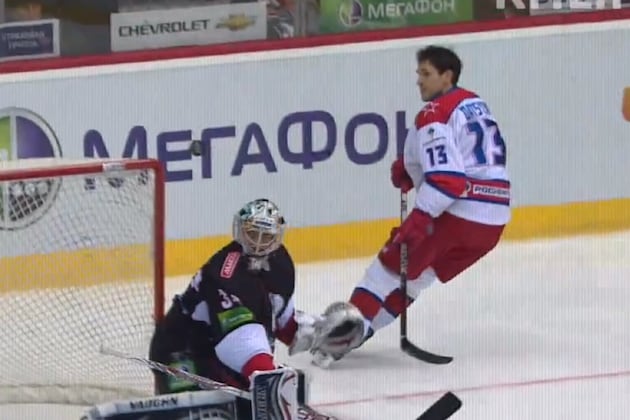 Video: More Pavel Datsyuk Magic in KHL All-Star Skills Challenge