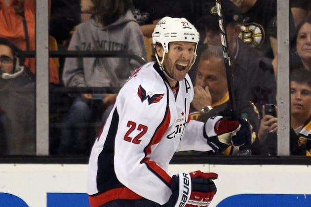 Red Wings Giving Veteran Forward Mike Knuble a Tryout in Training Camp