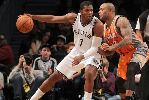 Nets' Joe Johnson Takes His Game Up Notch