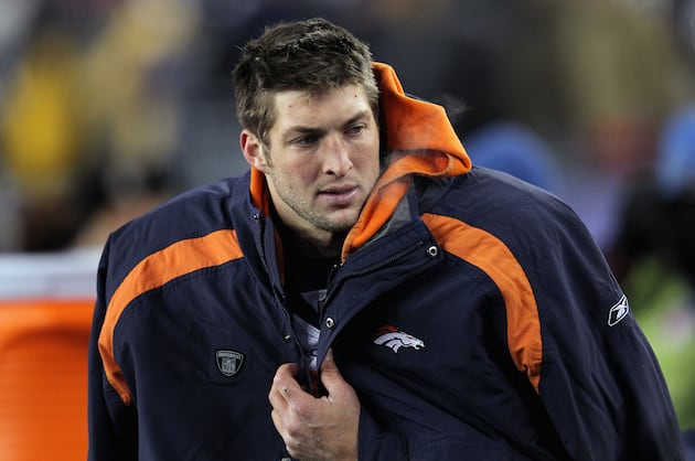 Tim Tebow's Brother Happy to See Peyton Manning Lose