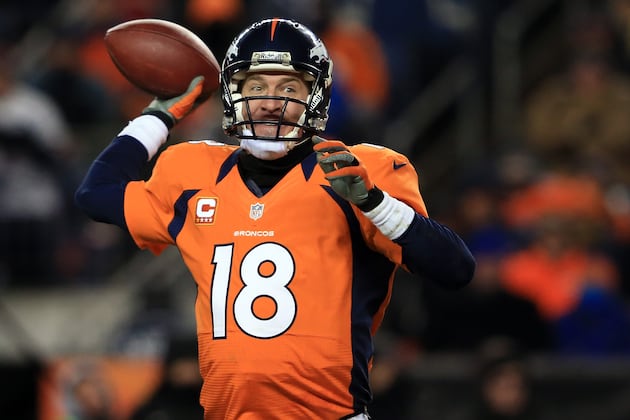 Peyton Manning's Dream Season Ends with Nightmare