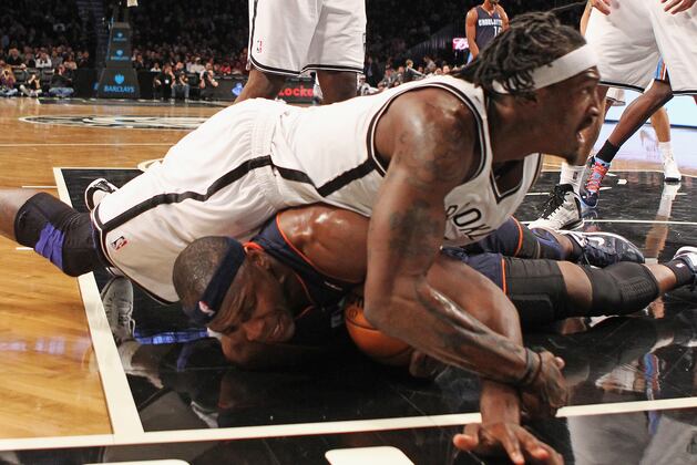 Nets' Wallace to Miss Sunday with Bruised Ribs