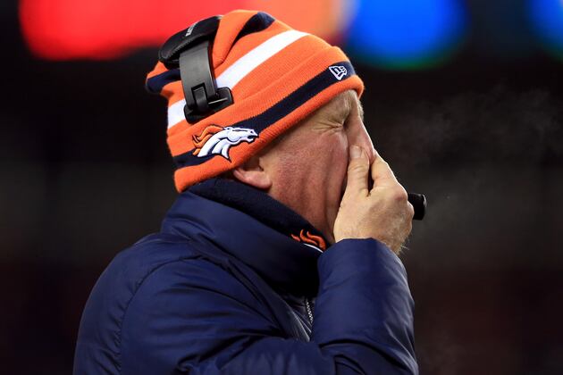John Fox's Conservatism Helps Broncos Blow a Big One