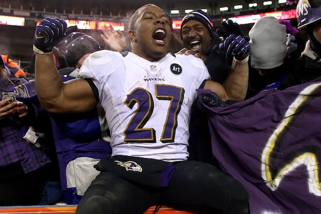 Ravens Beat Denver Broncos, 38-35, in AFC Divisional Playoff