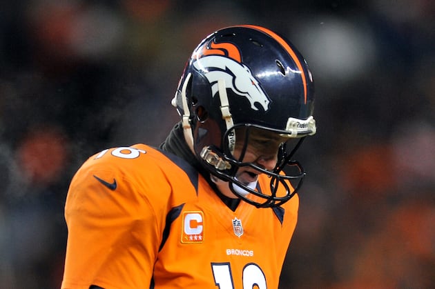 Peyton Manning, Denver Broncos, Share Blame in Loss to Baltimore Ravens