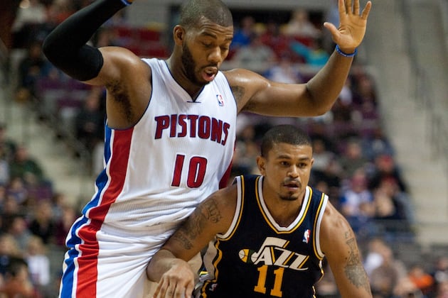 Jefferson Helps Jazz Rally Past Pistons 90-87