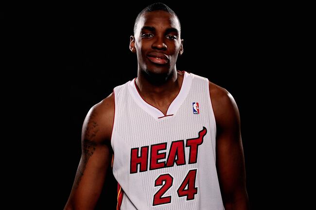 Yo, I can rebound.