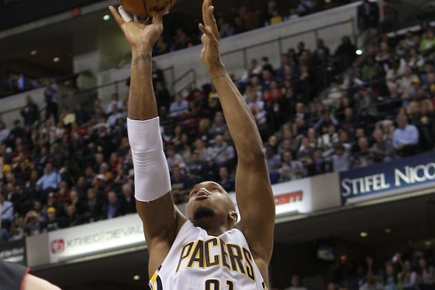 Pacers Survive Bobcats Behind David West's 1st Career Triple Double