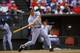 CINCINNATI - MAY 16: Dale Murphy #3 of the Colorado Rockies swings at the oncoming pitch during a game against the Cincinnati Reds at Riverfront Stadium on May 16, 1993 in Cincinnati, Ohio. (Photo by Rick Stewart/Getty Images)