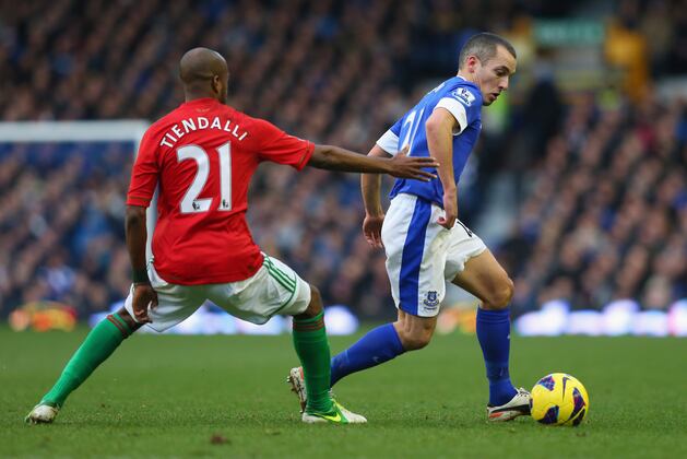 Rating the Everton Players vs. Swansea