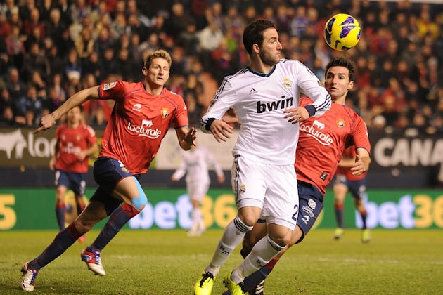 Osasuna 0-0 Madrid: Kaka Red in Draw