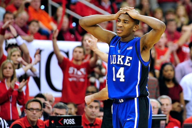 Duke Basketball: What Blue Devils Must Do to Rebound from 1st Loss of Season