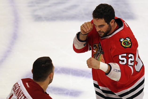 Blackhawks Recall Seven Players from Rockford