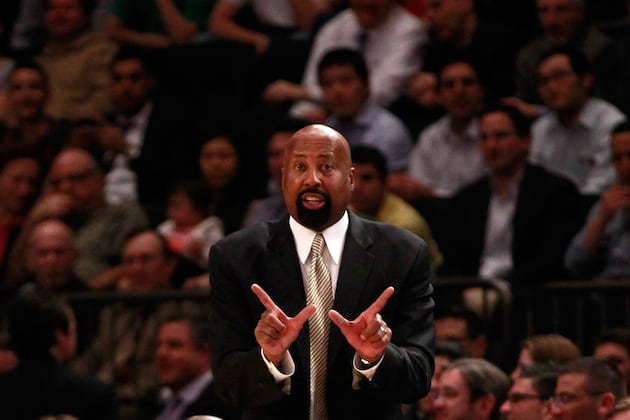 Mike Woodson Wants to See More Toughness from Knicks