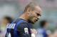 MILAN, ITALY - SEPTEMBER 23: Wesley Sneijder of FC Inter Milan appears dejected during the Serie A match between FC Internazionale Milano and AC Siena at San Siro Stadium on September 23, 2012 in Milan, Italy. (Photo by Claudio Villa/Getty Images)