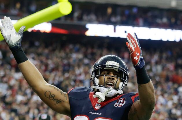 Foster Strives to Be Known as More Than a Running Back
