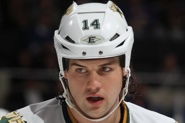 Restricted Free Agent Benn Not at Stars Training Camp