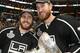 The Los Angeles Kings will raise their Stanley Cup banner Jan. 19.