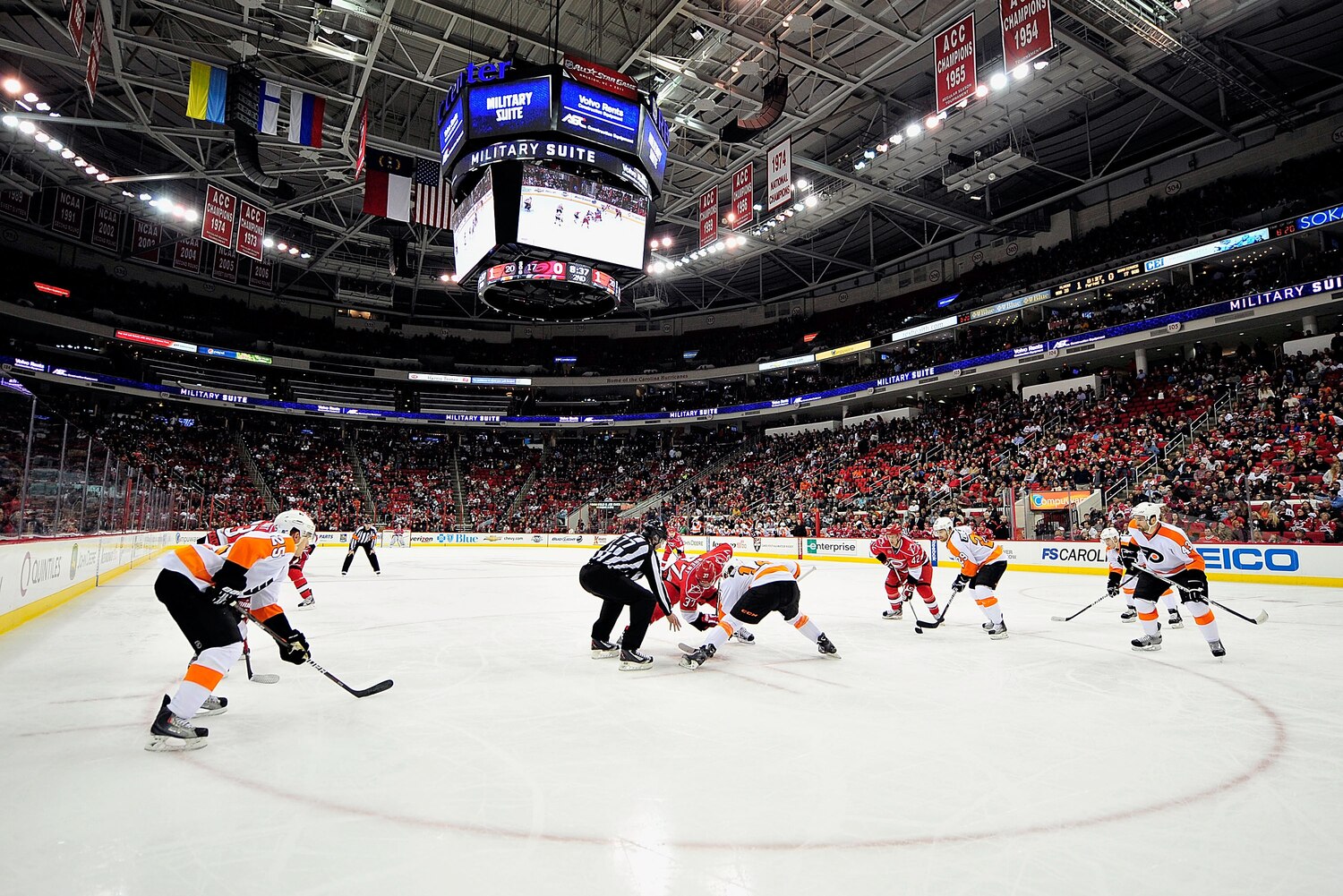 2013 NHL Season Carolina Hurricanes Schedule Analysis by the Numbers