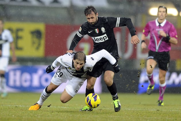 Juve Lead Cut to Three After Parma Draw