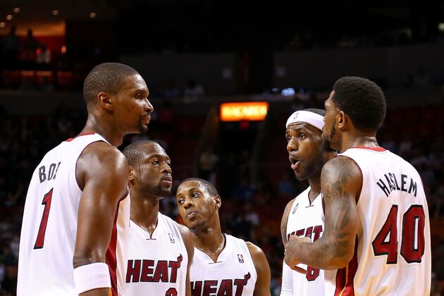Heat Finding Their Way with Haslem, Anthony in Mix