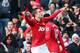 Van Persie celebrates No. 21 of the season