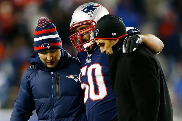 Patriots Playoff Inactives