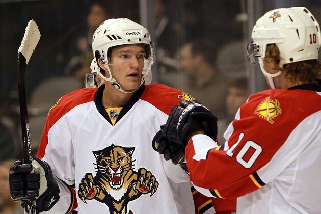 Panthers Rookie Looking to Make His Mark