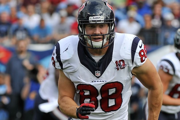 Expected Players on Texans' Inactive List