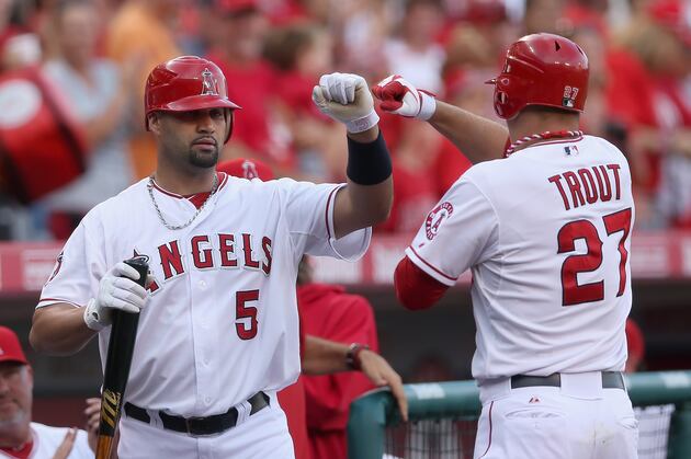 Pujols Likely In, Teammate Trout out for WBC
