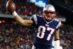Report: Gronk Out for Season with Broken Forearm