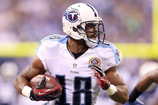Tennessee Titans' Kenny Britt Sought by NJ Police for Questioning