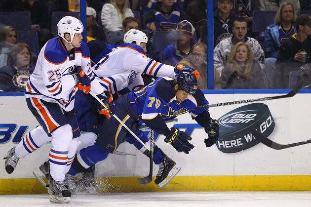 Oilers Recall Four