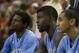AUSTIN, TX - DECEMBER 19: Reggie Bullock #35 of the University of North Carolina Tar Heels looks on against the University of Texas Longhorns on December 19, 2012 at the Frank Erwin Center in Austin, Texas. (Photo by Cooper Neill/Getty Images)