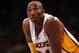 LOS ANGELES, CA - JANUARY 06: Kobe Bryant #24 of the Los Angeles Lakers waits for play in the game against the Denver Nuggets at Staples Center on January 6, 2013 in Los Angeles, California. NOTE TO USER: User expressly acknowledges and agrees that, by downloading and or using this photograph, User is consenting to the terms and conditions of the Getty Images License Agreement. (Photo by Stephen Dunn/Getty Images)