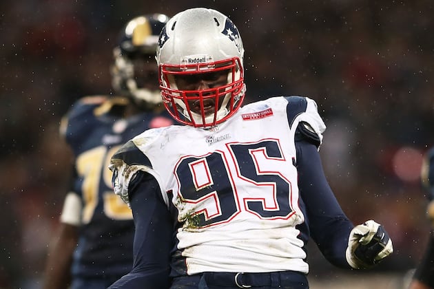 DE Chandler Jones Questionable to Return Due to Ankle Injury