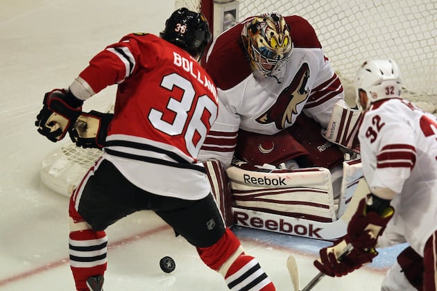 Big chance for Hawks' Bolland