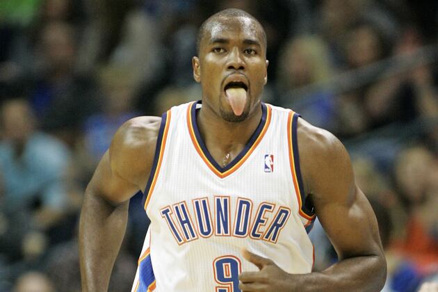 Serge Ibaka Will Not Play Tonight ...