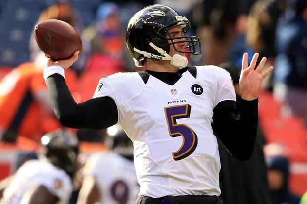 Joe Flacco, Ravens set to talk contract after season