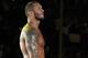 DURBAN, SOUTH AFRICA - JULY 08: World Heavyweight Champion Randy Orton during the WWE Smackdown Live Tour at Westridge Park Tennis Stadium on July 08, 2011 in Durban, South Africa. (Photo by Steve Haag/Gallo Images/Getty Images)