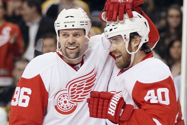 Zetterberg to Be Named Captain; Tomas Holmstrom to Retire Later in Week