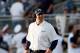 STATE COLLEGE, PA - SEPTEMBER 15: Head coach Bill O'Brien of the Penn State Nittany Lions looks on from the field during the second half against the Navy Midshipmen at Beaver Stadium on September 15, 2012 in State College, Pennsylvania. (Photo by Rob Carr/Getty Images)