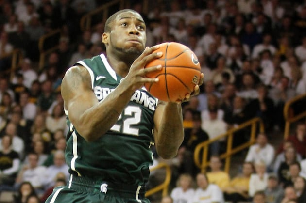 MSU Survives Scares, Beating Nebraska 66-56 and Avoiding Serious Dawson Injury