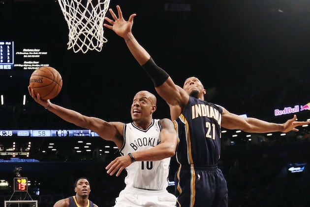 Nets Top Pacers, 97-86, with Surge in Fourth Quarter