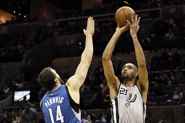 San Antonio 106, Minnesota 88