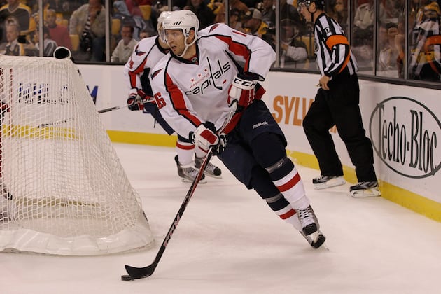 Washington Capitals: Eric Fehr Signing Brings Added Depth and Experience