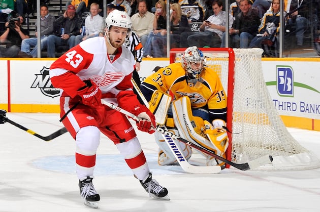 Injuries Continue To Thwart Detroit Red Wings' Darren Helm
