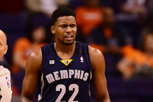 Grizzlies' Rudy Gay Won't Play Against Clippers to Attend Grandmother's Funeral
